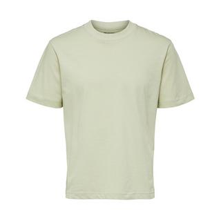 SELECTED RELAXCOLMAN200 SS O-NECK TEE S T-Shirt 