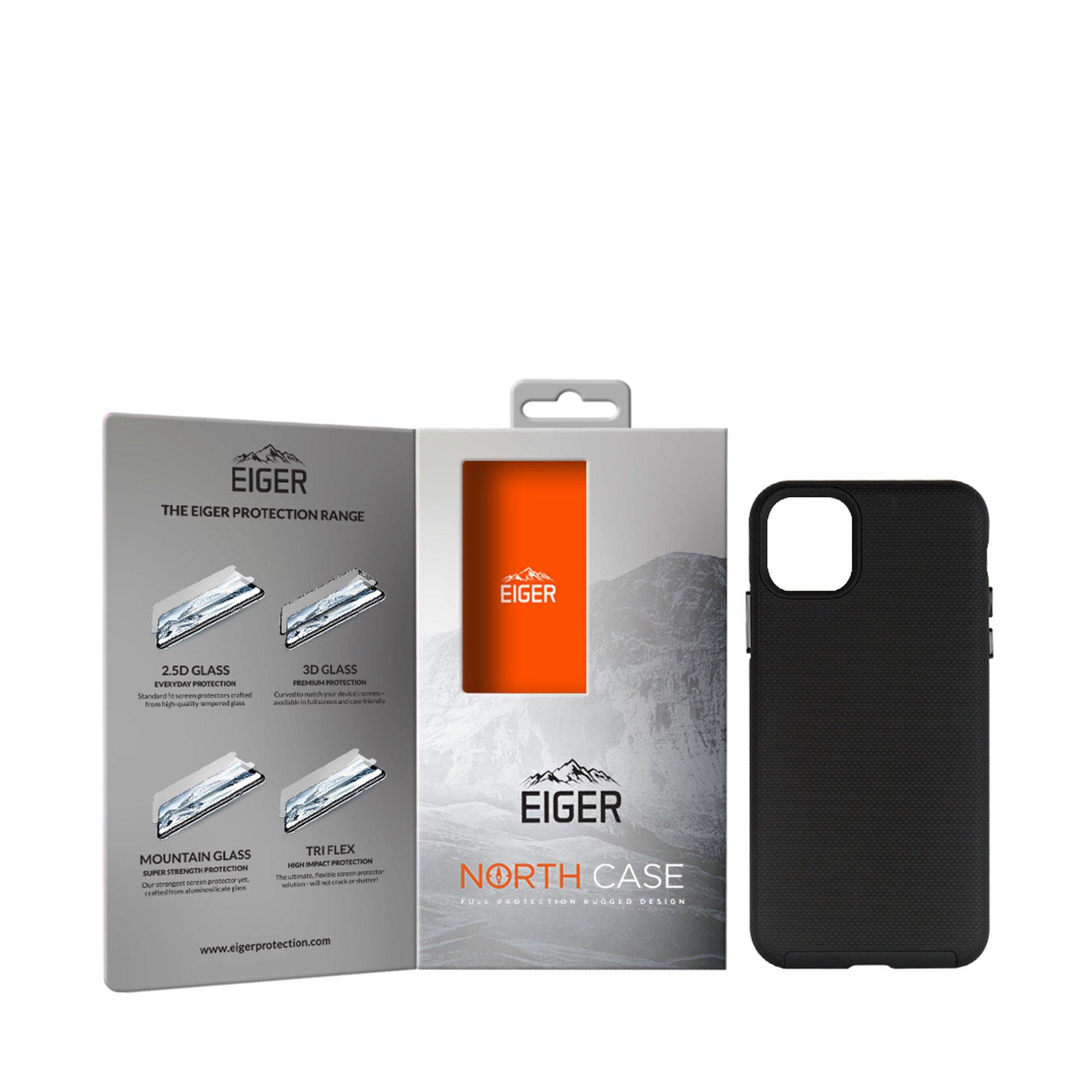 EIGER North Rugged (iPhone 12/ Pro) Coque rigide 