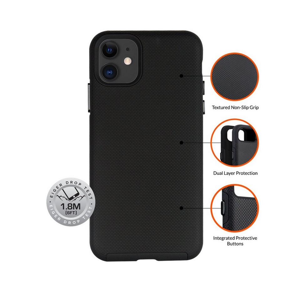 EIGER North Rugged (iPhone 12/ Pro) Hardcase 