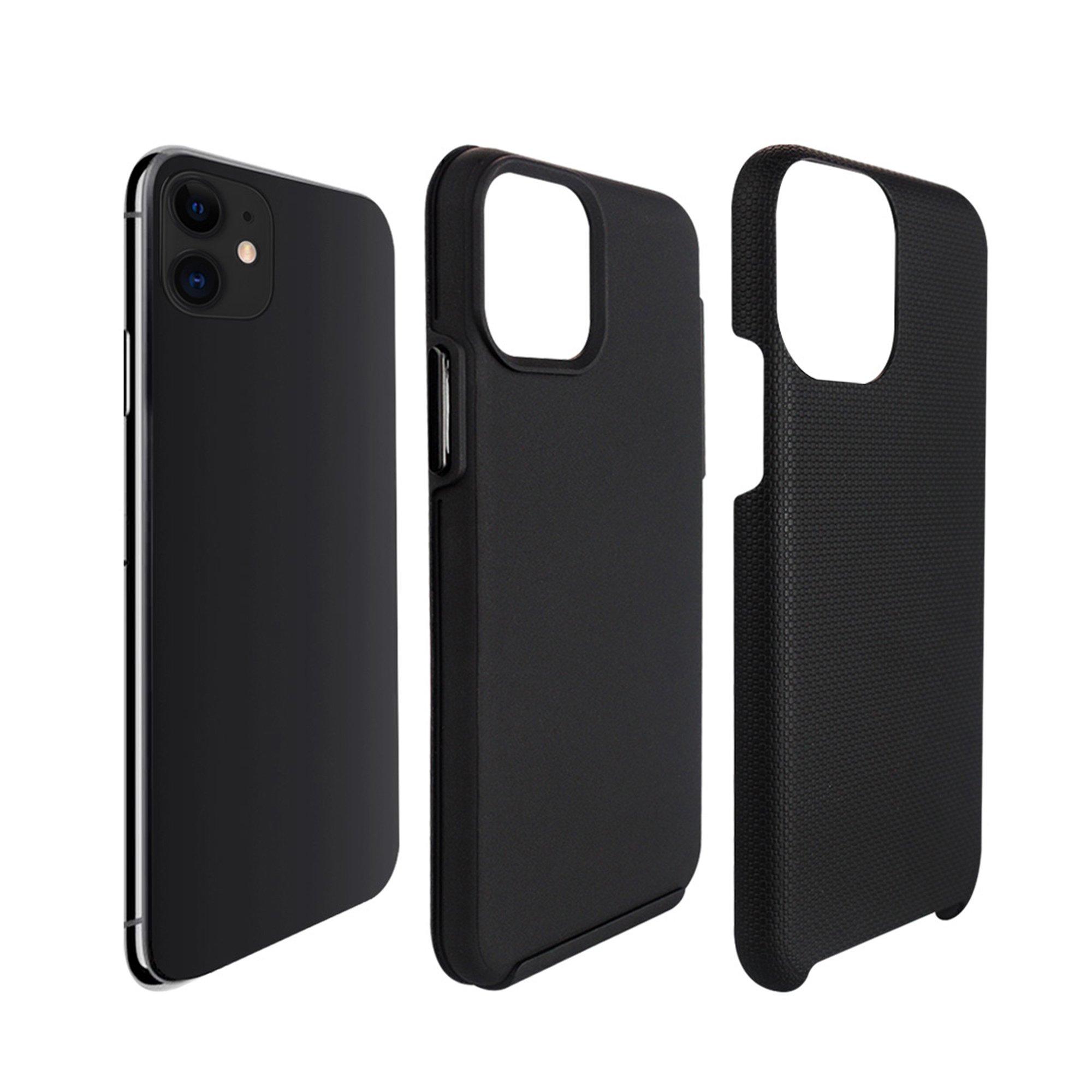 EIGER North Rugged (iPhone 12/ Pro) Coque rigide 