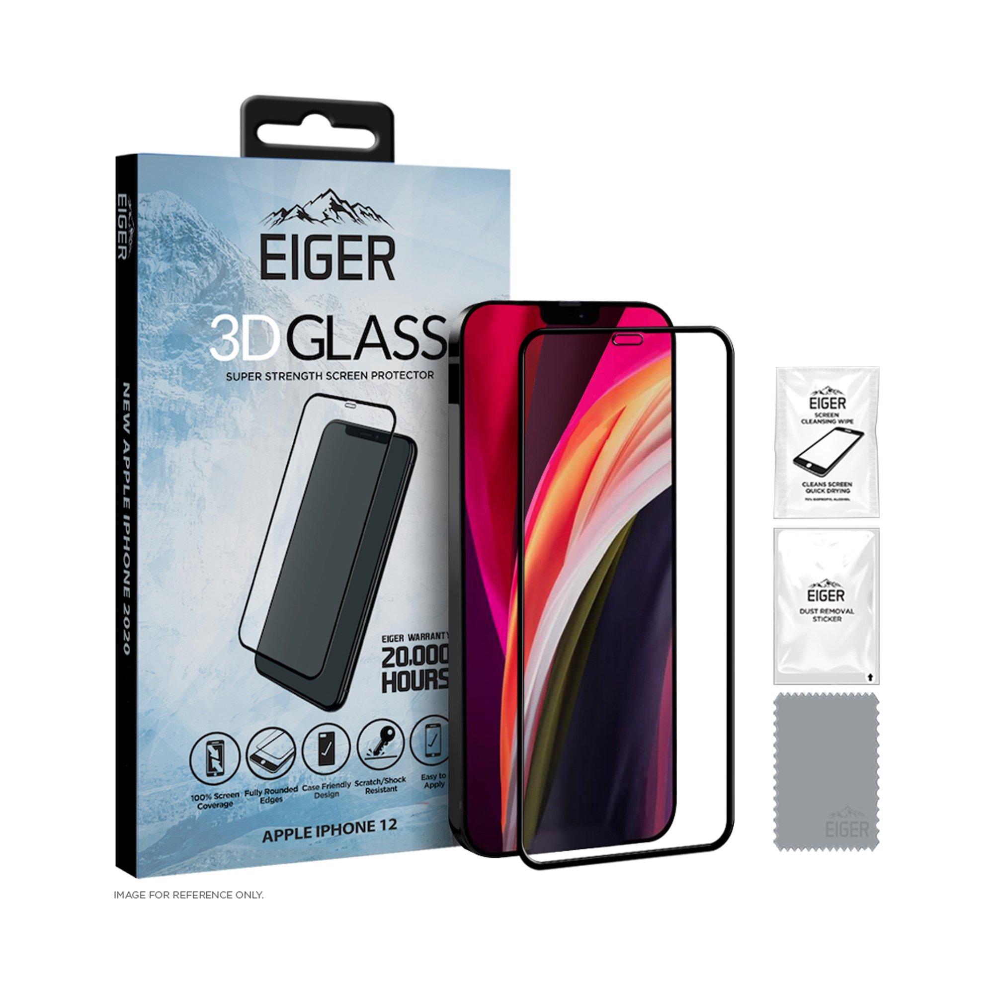 Image of Schutzglas 3D Curved (iPhone 12 Mini)