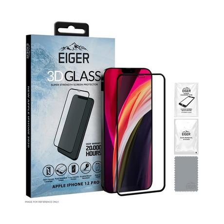 EIGER 3D (iPhone 12, 12 Pro) Schutzglas für Smartphones 
