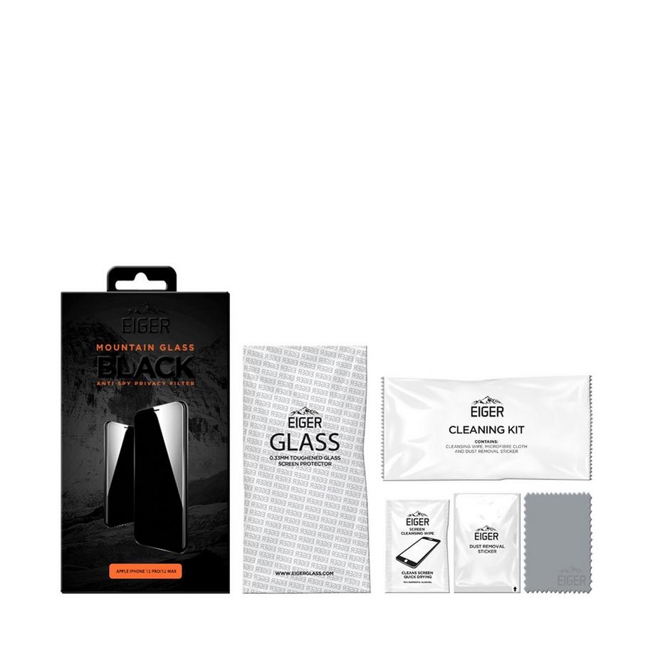 EIGER Privacy (iPhone 12, 12 Pro)
 Schutzglas 