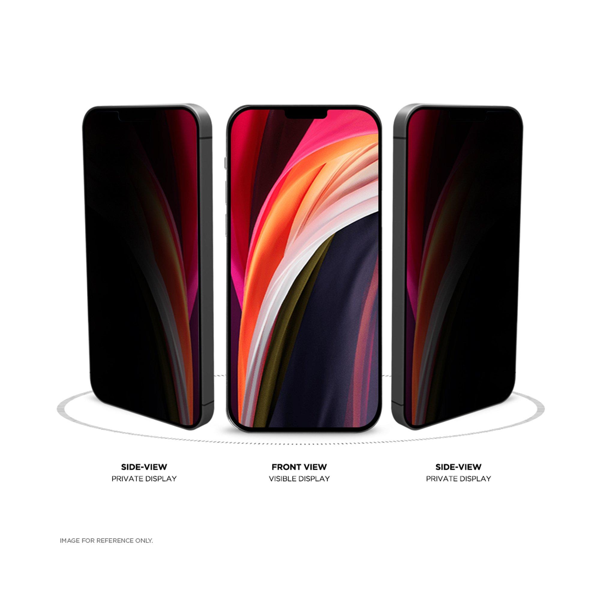 EIGER Privacy (iPhone 12, 12 Pro)
 Schutzglas 