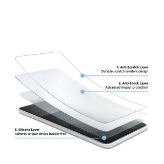 EIGER TriFlex 2-Pack (iPhone 12, 12 Pro) Verre de protection pour smartphones 