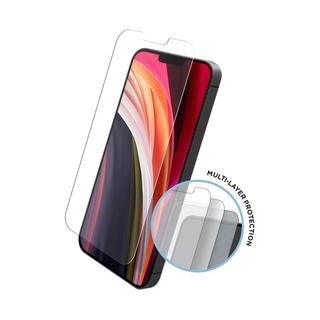 EIGER TriFlex 2-Pack (iPhone 12, 12 Pro) Schutzglas für Smartphones 