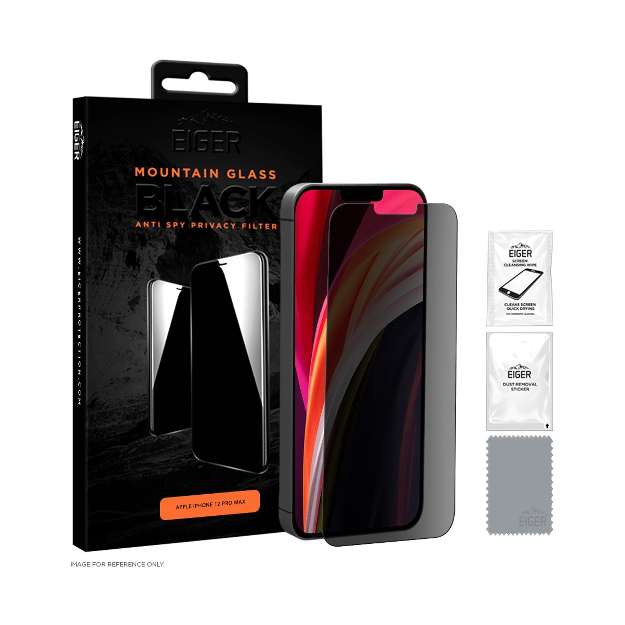 Image of Schutzglas für Smartphones Privacy (iPhone 12 Pro Max)