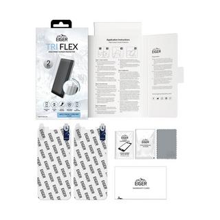 EIGER TriFlex 2-Pack (iPhone 12 Pro Max) Vetro protettivo per cellulare 