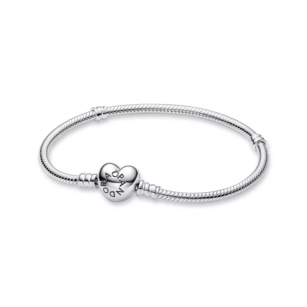 Pandora - Armband,  Icons, 17cm, Silber