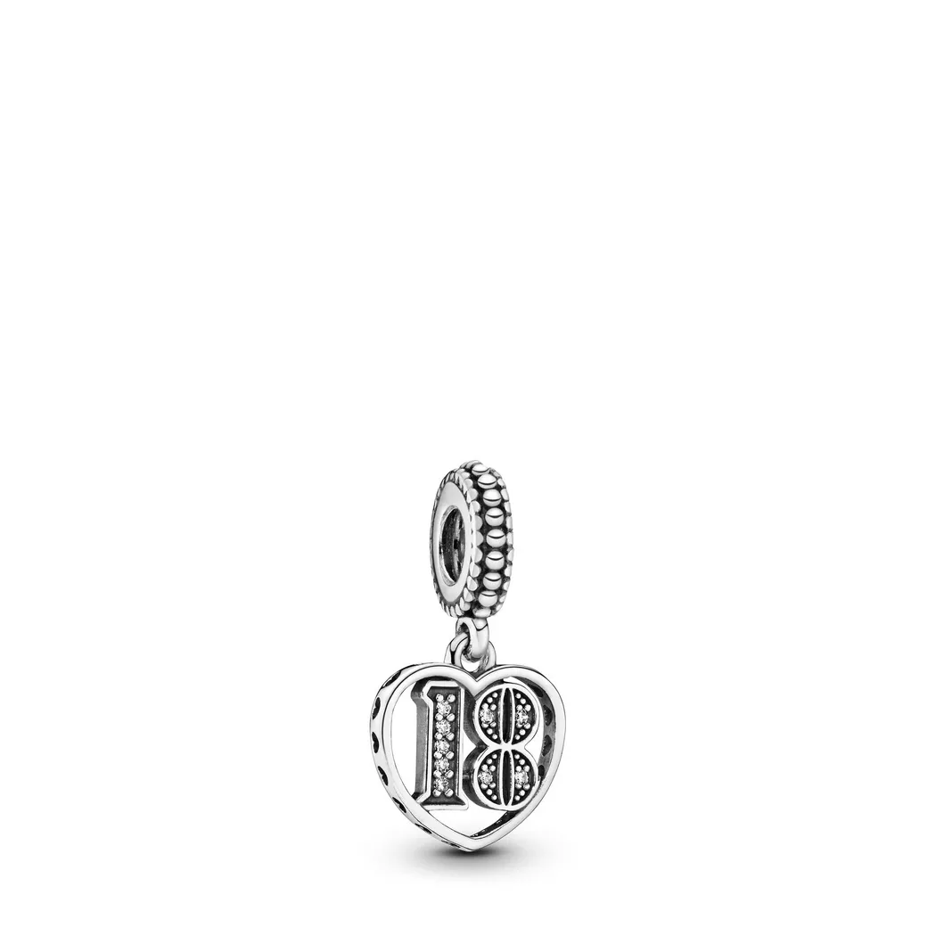 Pandora - Pendentif,  People, One Size, Argent