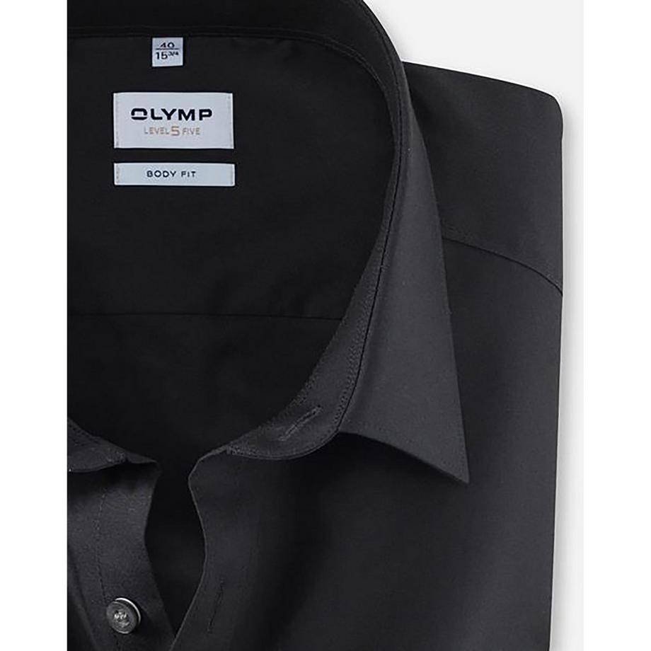 OLYMP Level 5 Camicia, body fit, maniche lunghe 