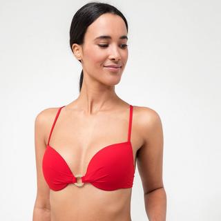 Manor Woman Wattiertes Bikini Top  
