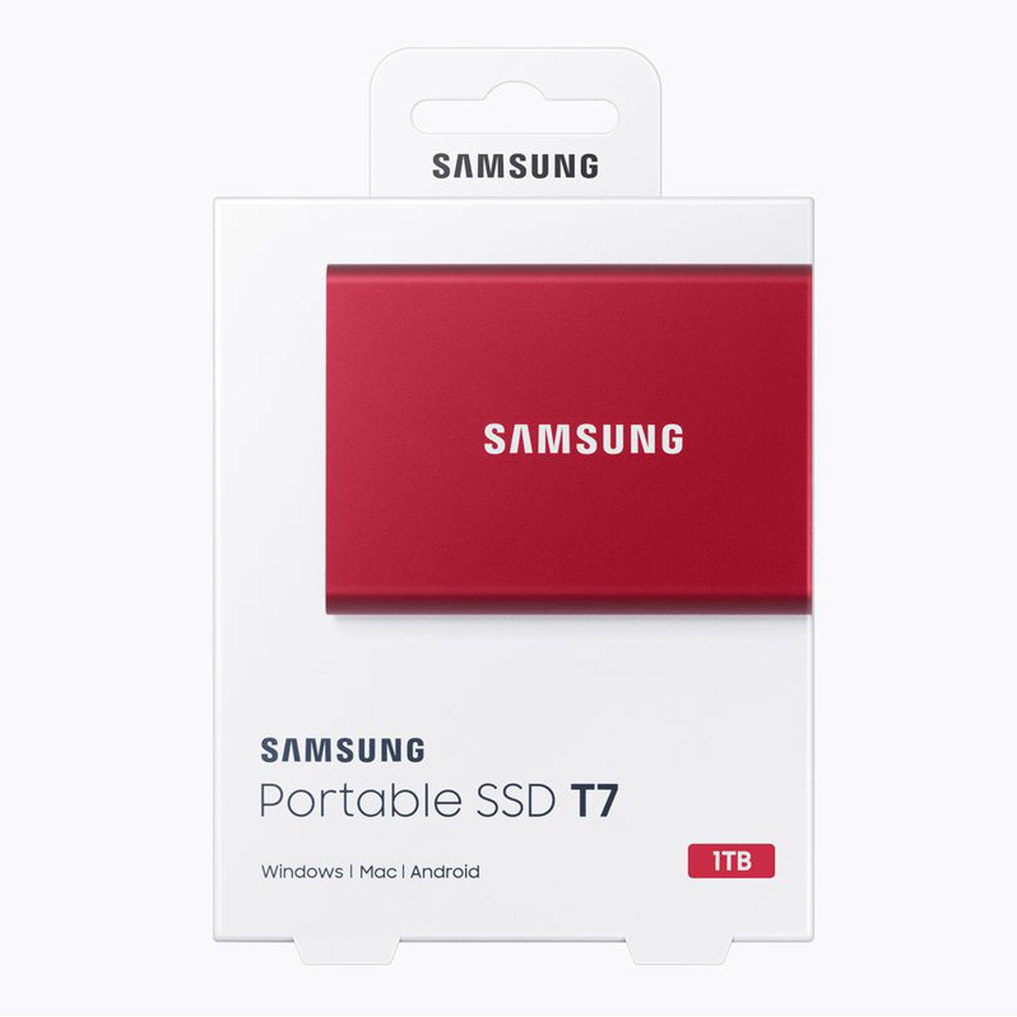 SAMSUNG T7 Portable SSD 