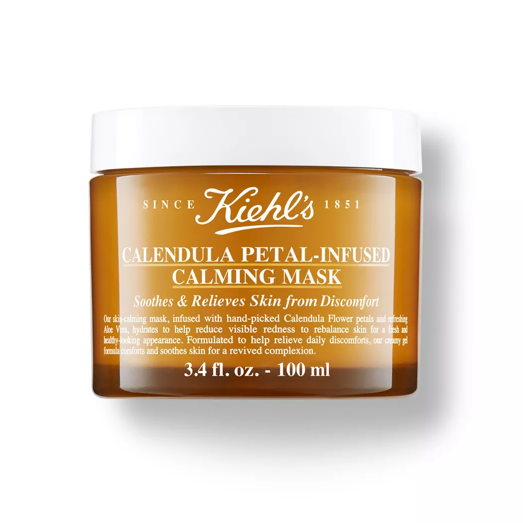Kiehl's - Calendula Petal-Infused Calming Mask