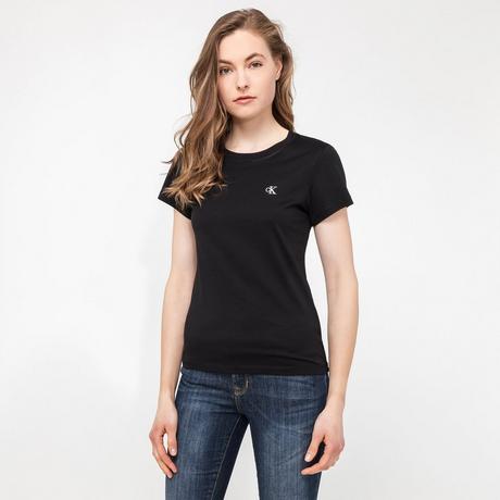 Calvin Klein Jeans  T-shirt, col rond, manches courtes 