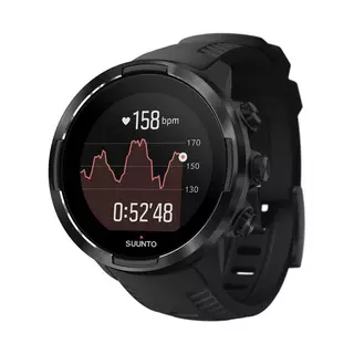 SUUNTO SUUNTO 9 Smartwatch Display Black