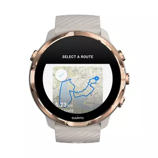 SUUNTO SUUNTO 7 Smartwatch Display Weiss