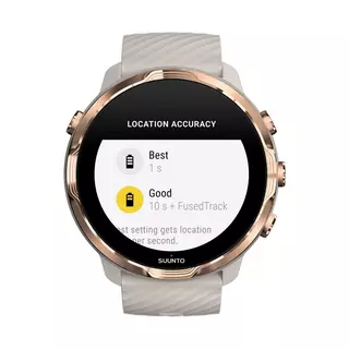SUUNTO SUUNTO 7 Smartwatch Display Weiss