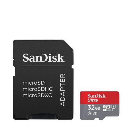 SanDisk Ultra (120MB/s, 32 GB) Scheda microSDHC 