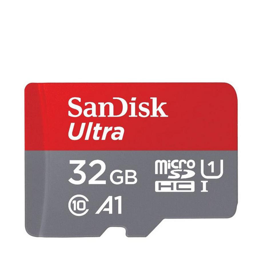 SanDisk Ultra (120MB/s, 32 GB) microSDHC-Speicherkarte 