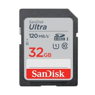 SanDisk Ultra (120MB/s, 32 GB) SDHC-Speicherkarte 