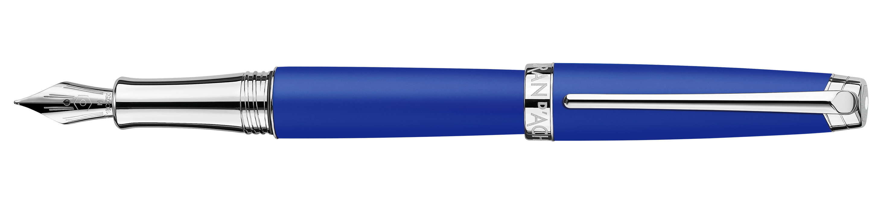 Image of CARANDACHE Füllfederhalter Klein Blue - 1 pezzo
