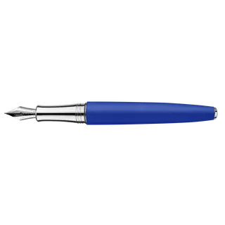 Penna Stilografica Caran d'Ache Geneve Blu. - La Stilografica Shop