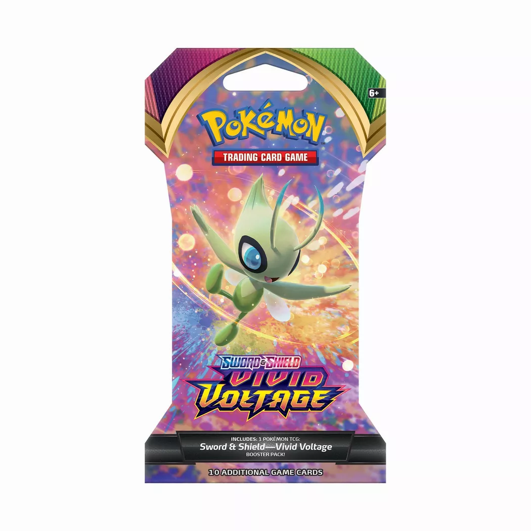 Pokémon - Sword & Shield, Vivid Voltage, Booster Blister, Multicolore