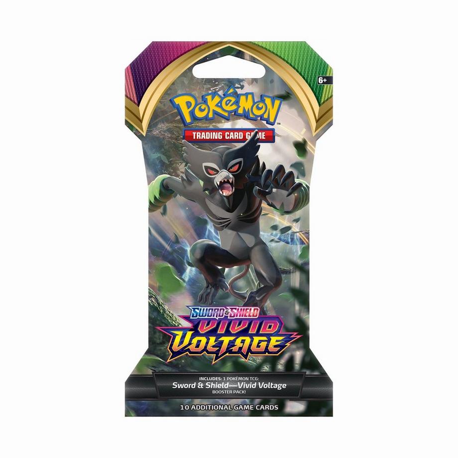 Pokémon  Sword & Shield, Vivid Voltage, Booster Blister 