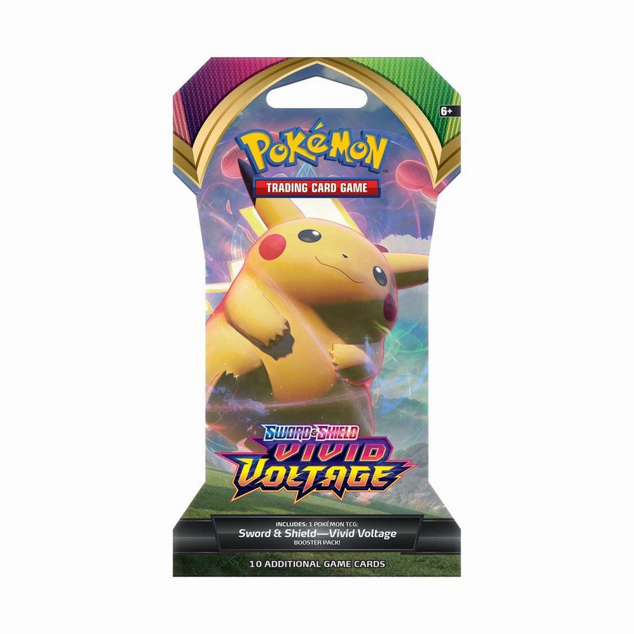 Pokémon  Sword & Shield, Vivid Voltage, Booster Blister 