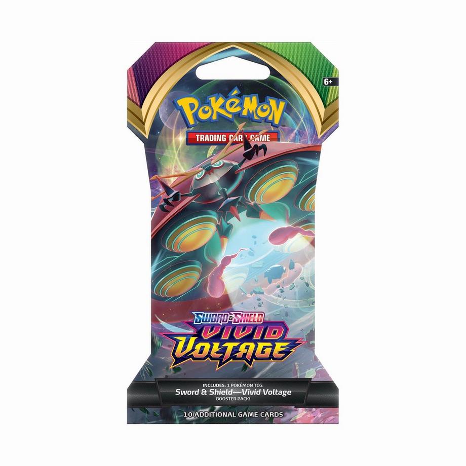 Pokémon  Sword & Shield, Vivid Voltage, Booster Blister 