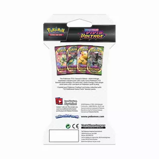 Pokémon  Sword & Shield, Vivid Voltage, Booster Blister 