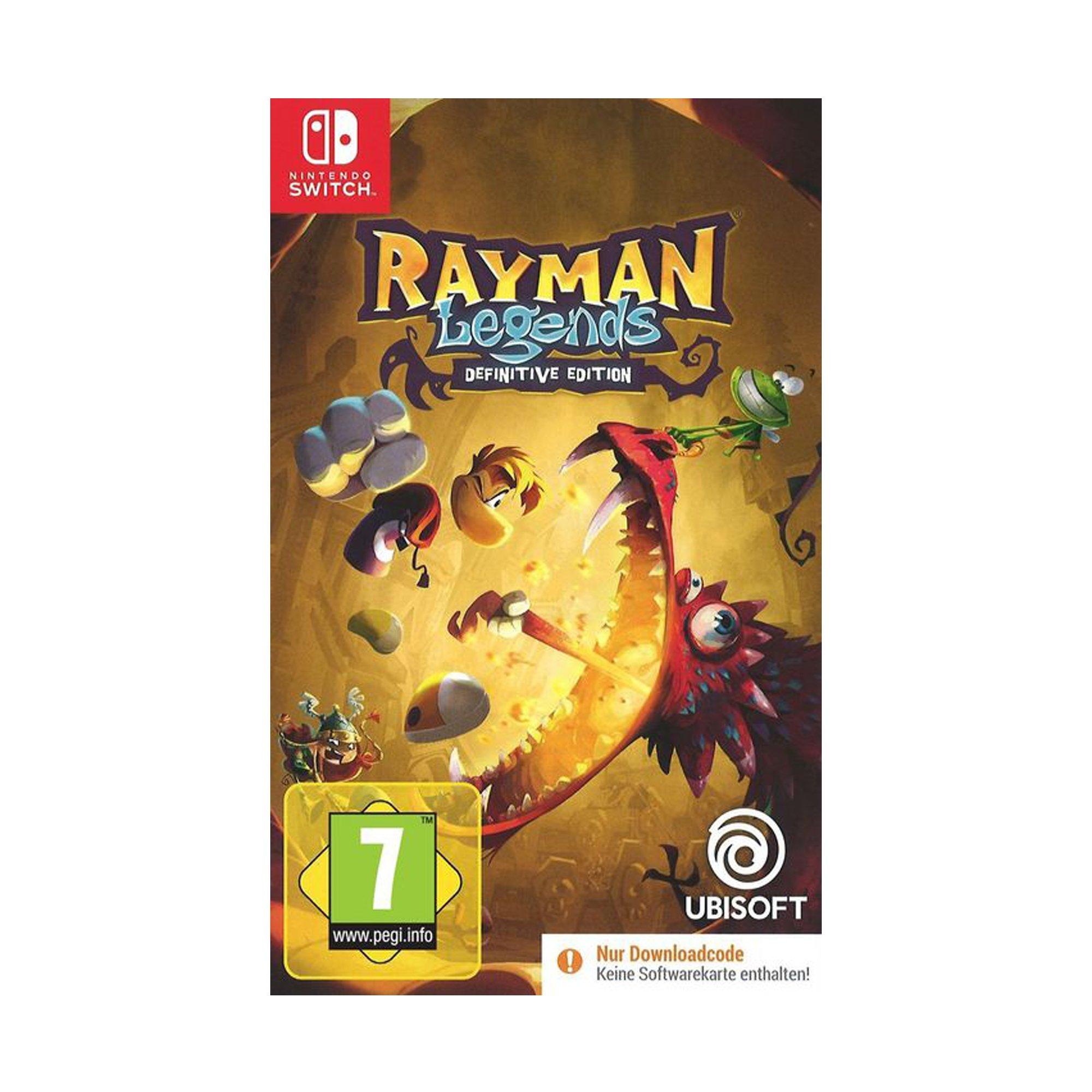 UBISOFT Rayman Legends - Definitive Edition (Switch) DE 