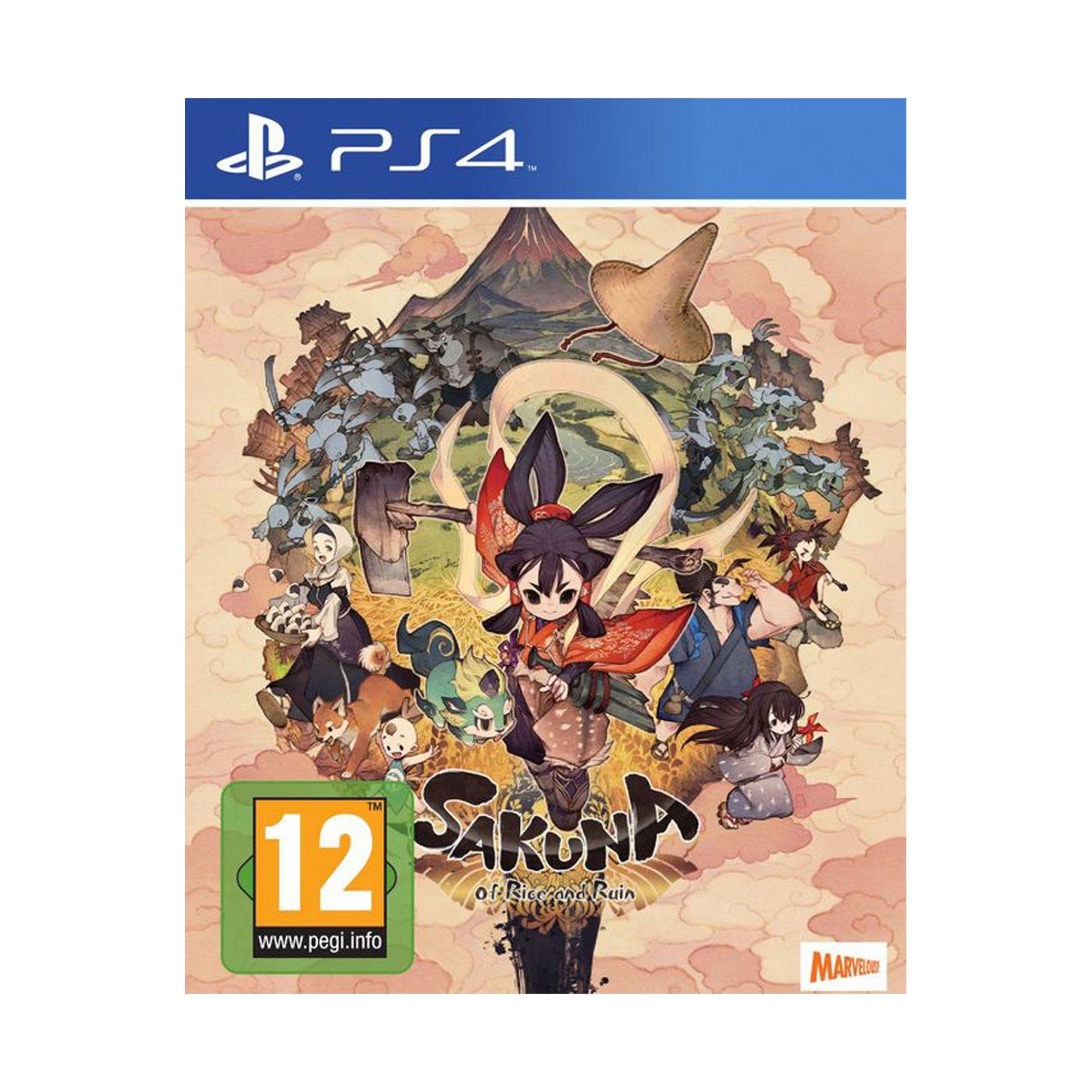 Marvelous Sakuna: Of Rice and Ruin (PS4) DE 