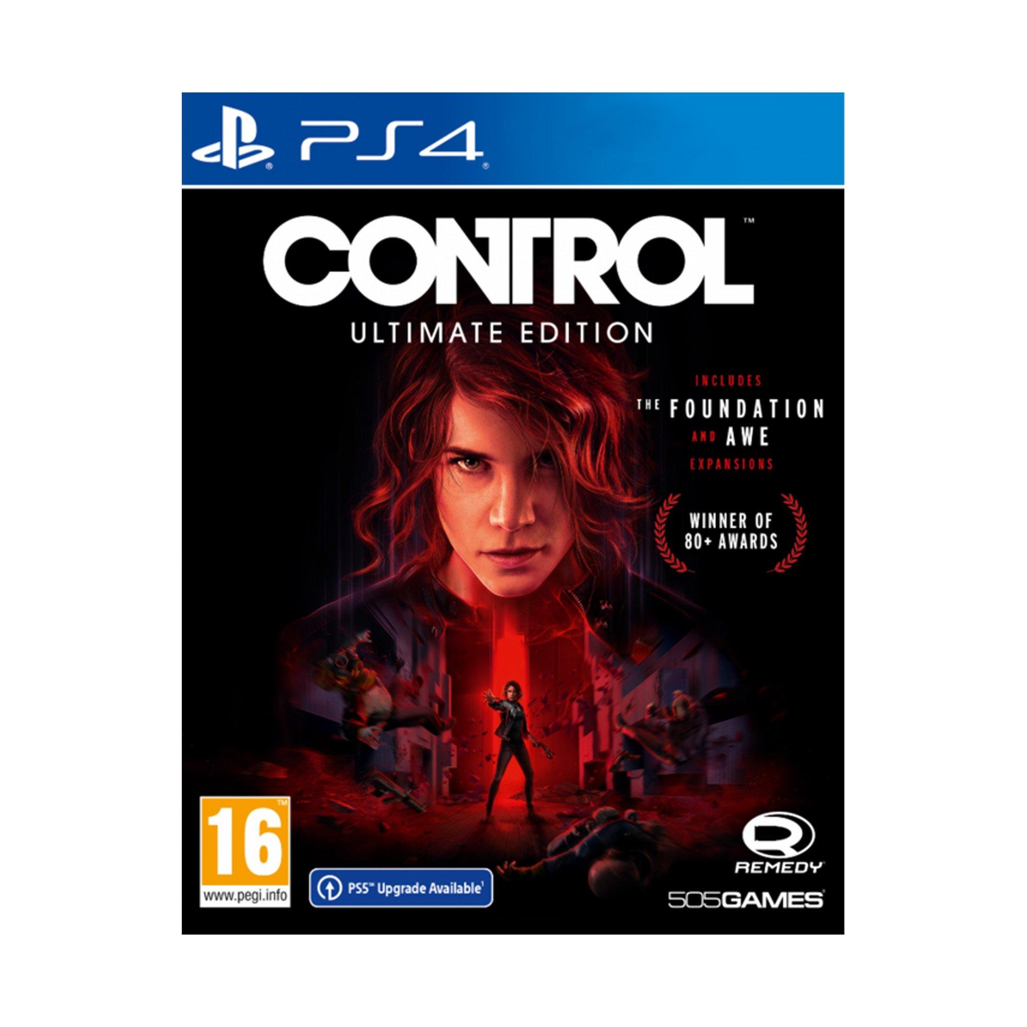 Image of 505 GameStreet Control - Ultimate Edition (Upgrade to PS5) (PS4) DE