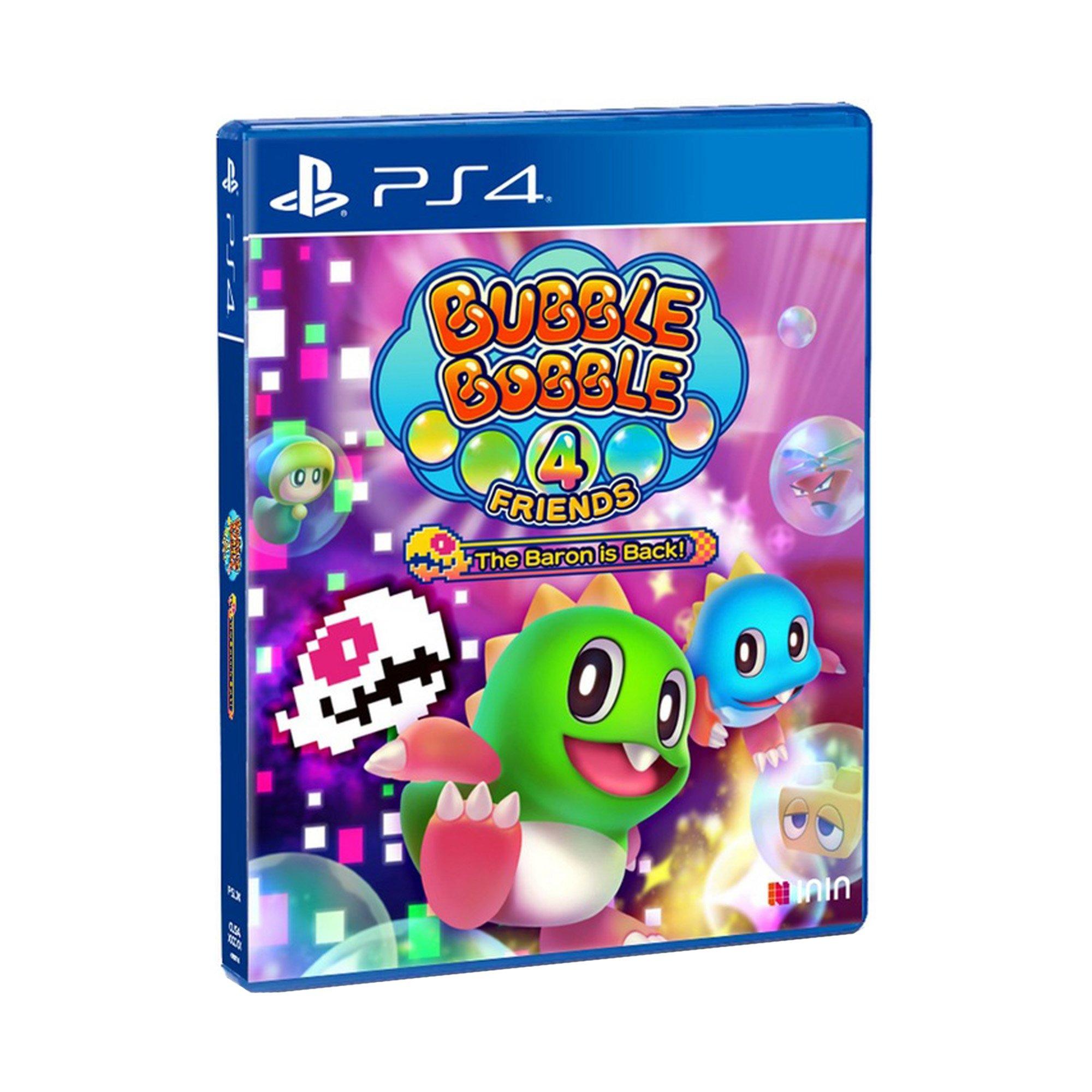 Image of ININ Games Bubble Bobble 4 Friends: The Baron is Back! (PS4) DE