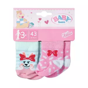 Baby Born Socken 2 Paar, Zufallsauswahl
