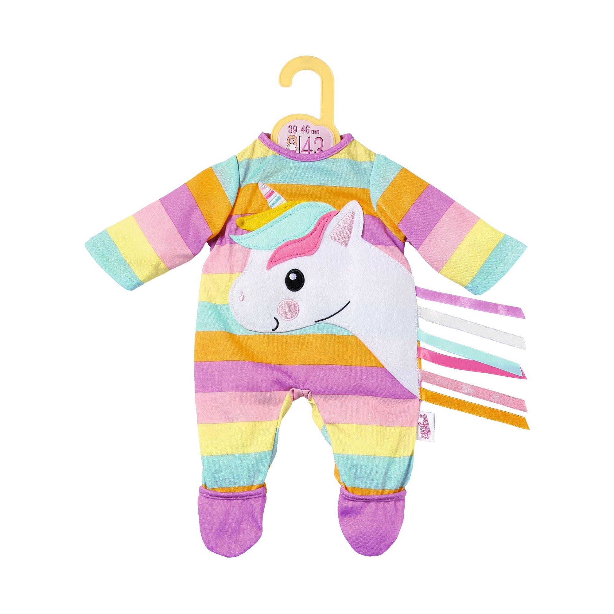 Image of Dolly Moda Einhorn Strampler Multicolor