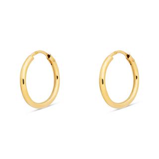 L' Atelier Gold 18 Karat by Manor  Ohrringe 