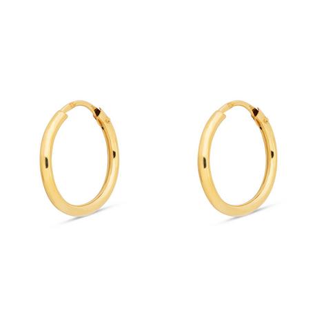 L' Atelier Gold 18 Karat by Manor  Ohrringe 