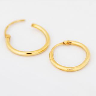 L' Atelier Gold 18 Karat by Manor  Ohrringe 