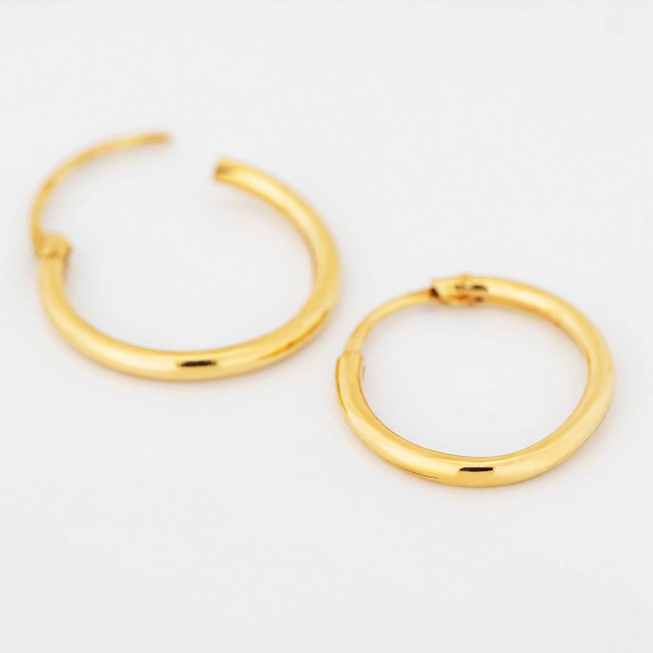 L' Atelier Gold 18 Karat by Manor  Ohrringe 