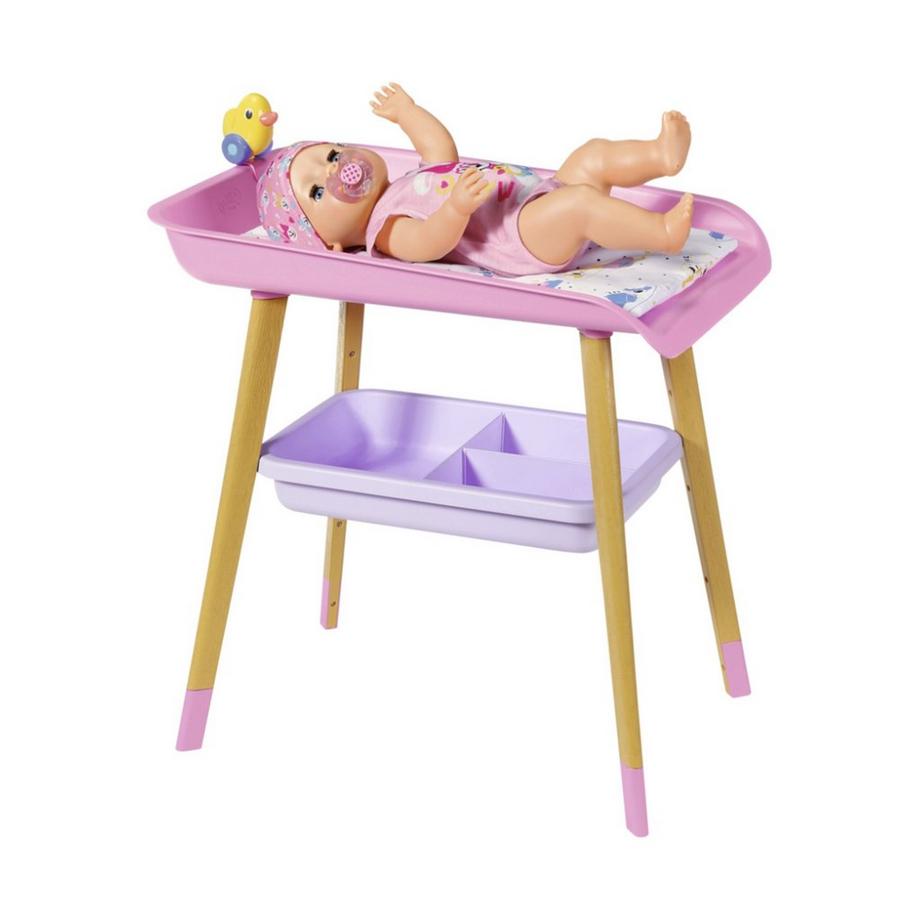 Zapf creation  Baby Born Wickeltisch   