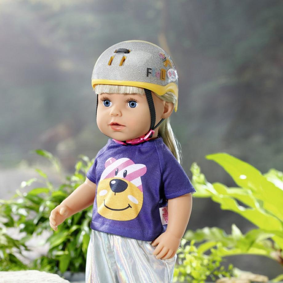 Zapf creation  Baby Born Fahrradhelm 