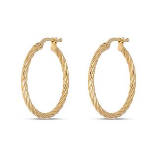 L' Atelier Gold 18 Karat by Manor  Boucles d'oreilles 