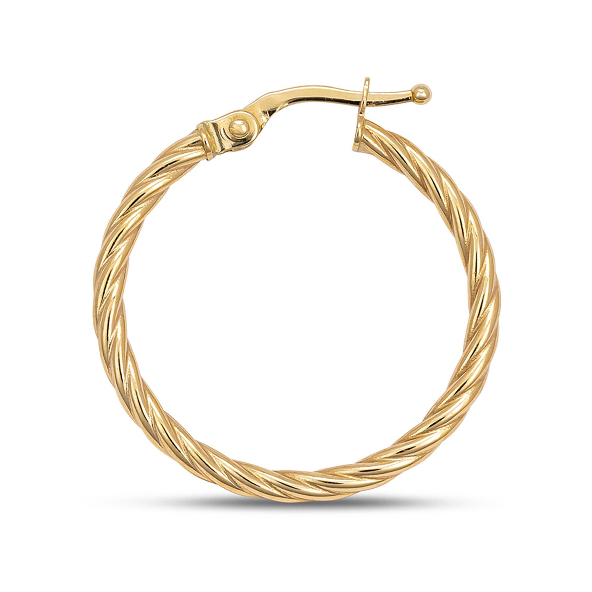 L' Atelier Gold 18 Karat by Manor  Boucles d'oreilles 