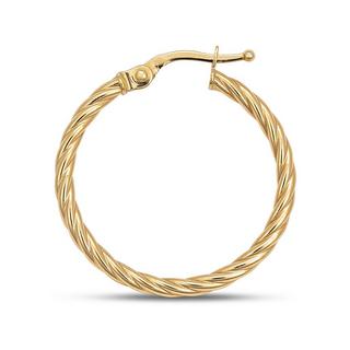 L' Atelier Gold 18 Karat by Manor  Boucles d'oreilles 