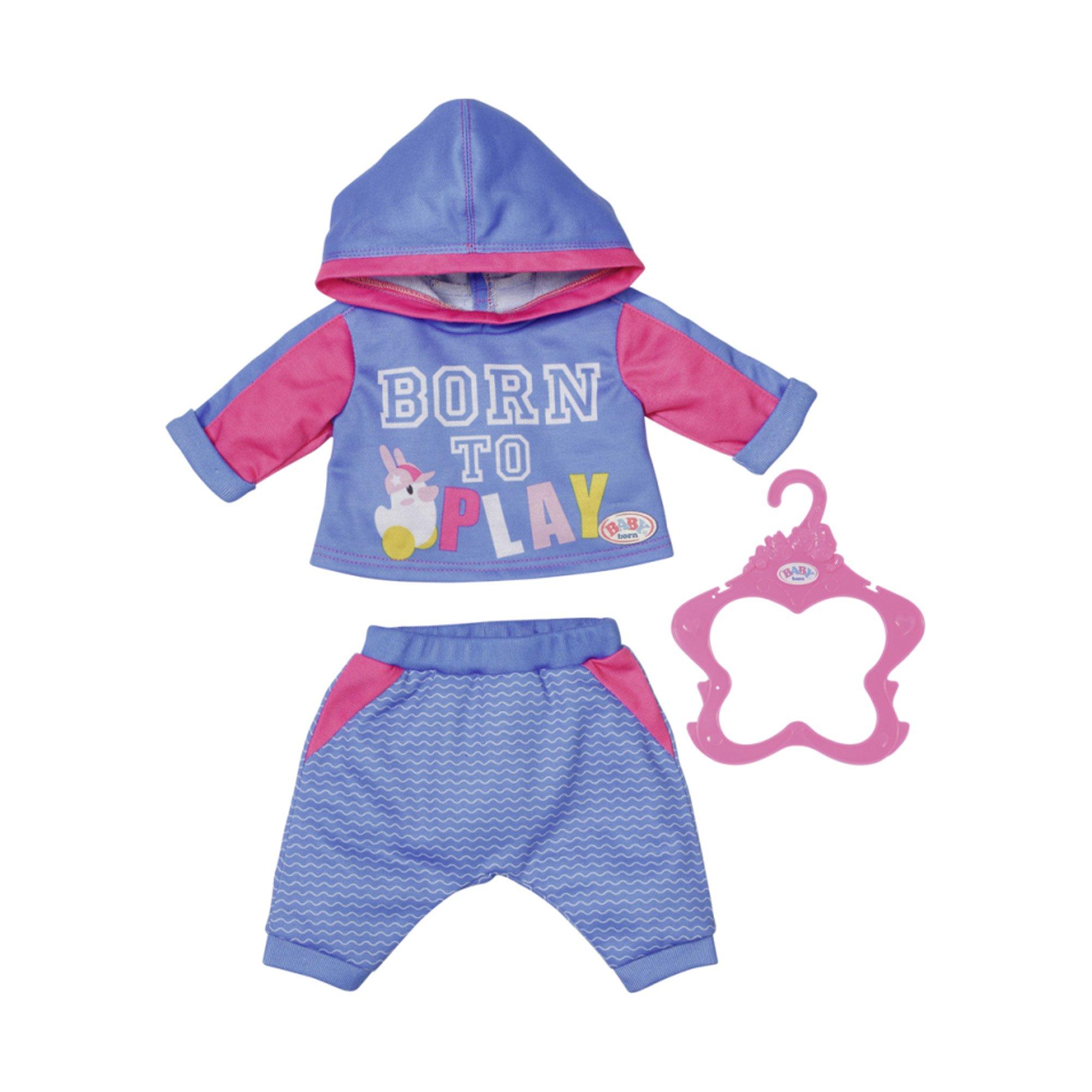 Zapf creation  Baby Born Jogginganzug, Zufallsauswahl 