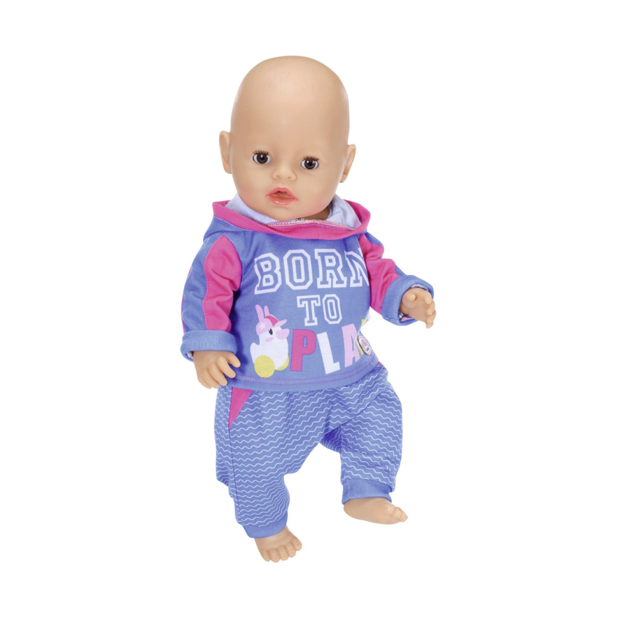 Zapf creation  Baby Born Jogginganzug, Zufallsauswahl 