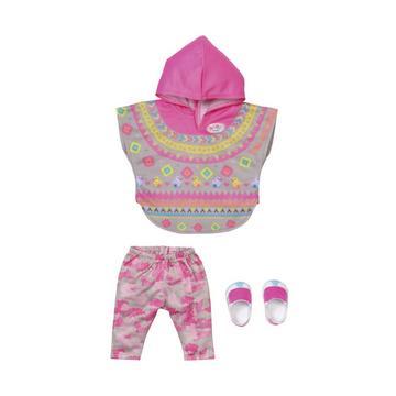 Baby Born Deluxe Trendy Poncho  